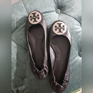 Tory Burch | Black Ballet Flats